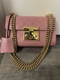 Pink 2 Way Gucci Bag