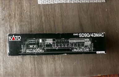HO Kato SD90/43mac DCC