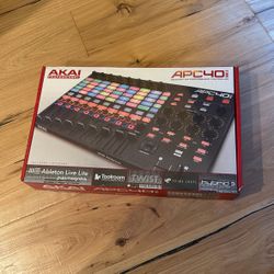 AKAI APC40 MK2 Ableton Controller
