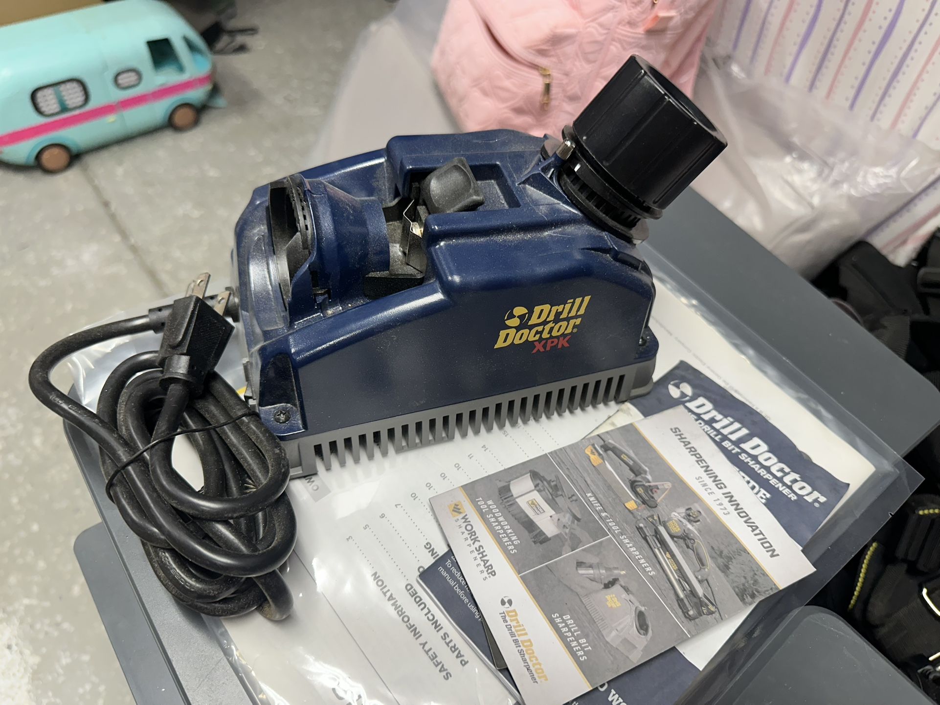 Drill Bit Sharpener