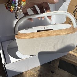 Speaker/ wireless charger