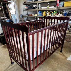 Crib Bed 