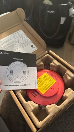 Kidde Carbon Monoxide and Smoke Detector