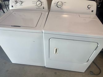 Washer and dryer will drop off for free
