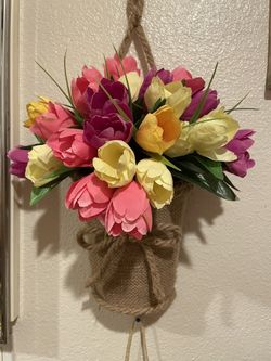 Wall Flower Decoration $5