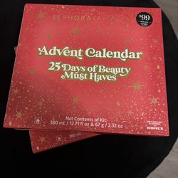 Sephora Advent Calendar 