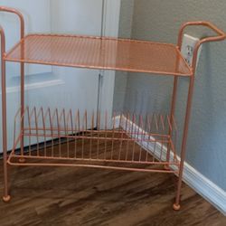 Retro 1970s Urban Outfitters Vinyl Record Stand 