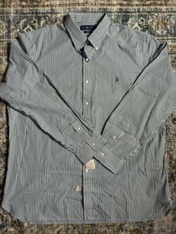 New Ralph Lauren Button Down Men’s XXL