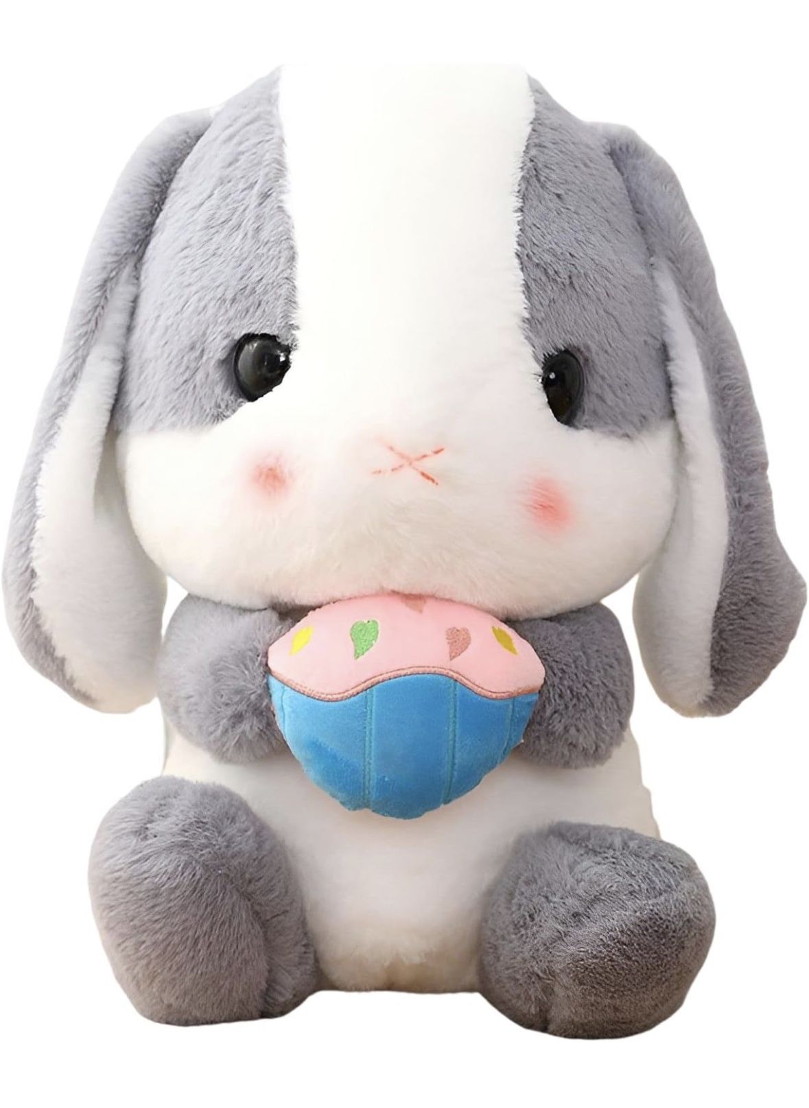 Cupcake Bunny Plush