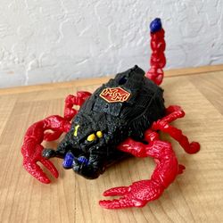 Vintage 1993 Mighty Max Sting Scorpion Doom Zone Playset - Complete