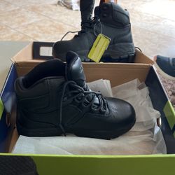 SR Max SRM265 Denali, Women's, Black, Hiker Style, Comp Toe, EH, Waterproof, MaxTRAX Slip Resistant, Work Boot