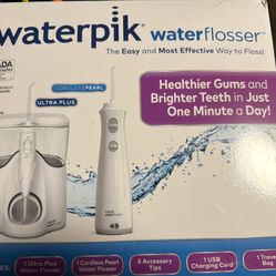 Waterpik Branded Ultra Plus & Cordless Pearl Combo Pack