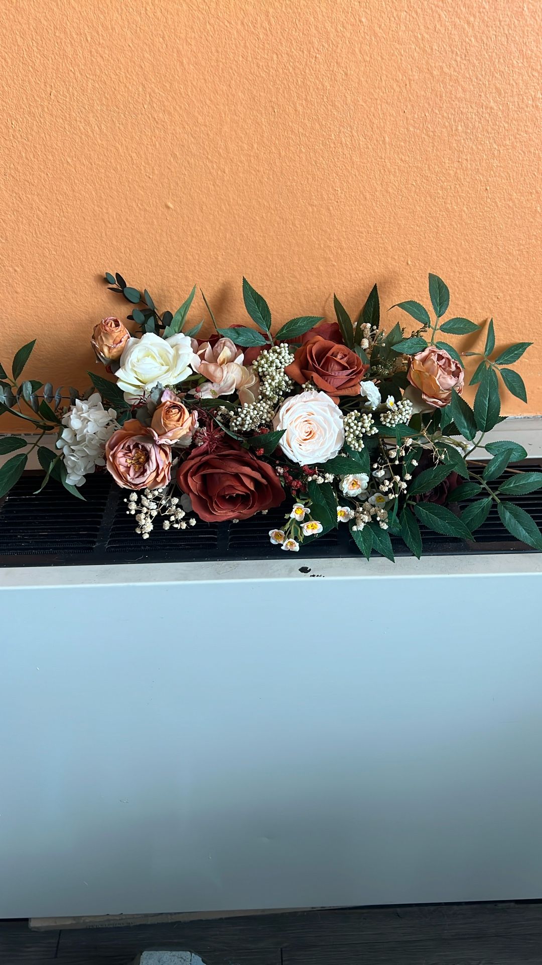 Wedding Flowers For Sweetheart Table