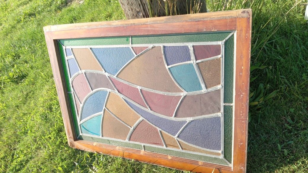 Antique Staind Glass Windows.