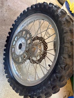 HONDA CRF 450R Rear Tire