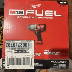 Milwaukee 1/2 Impact Brand New In Box