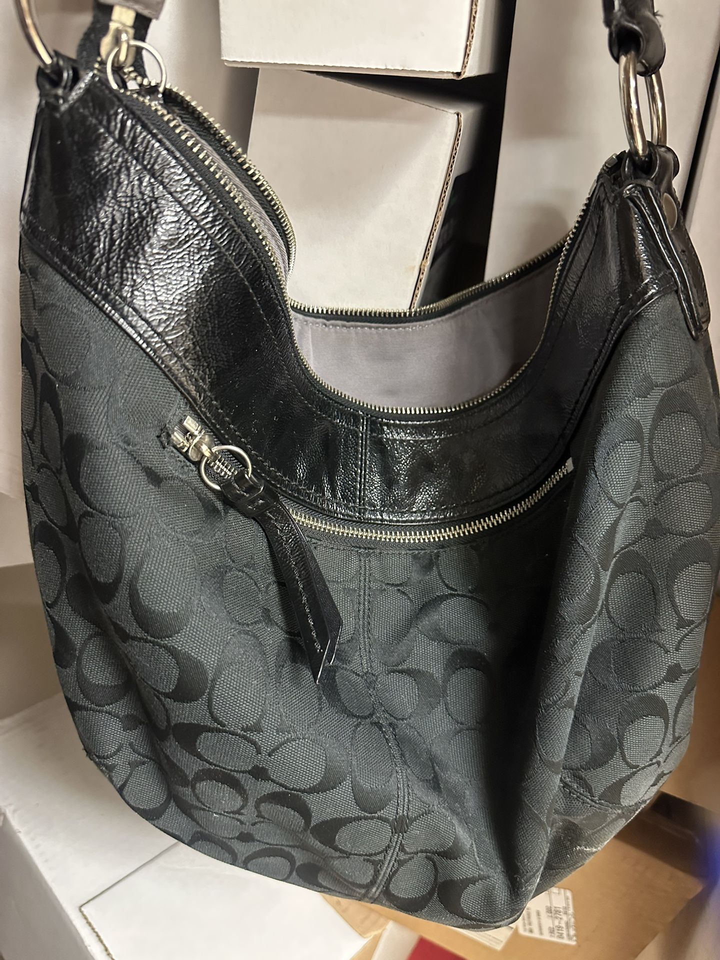COACH Hobo Roomy Shouder Bag