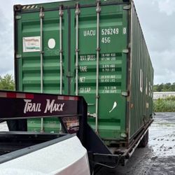 40' Used Storage Containers 
