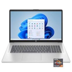 HP 17.3" HD+ Laptop (8D617UA#ABA) - AMD Ryzen 3 7320U, 8GB RAM, 256GB SSD