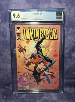 Invincible #88, 2012 CGC 9.6 WP Invincible Vs Kid Omni-Man 