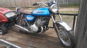 Photo Old motorcycle 4 wheeler dirt bike or moped. I buy them