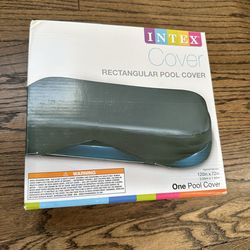 Pool cover - new 120” x 72”