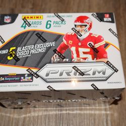 Prizm 2025 NFL football cards blaster box panini
