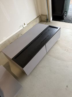 Coffee Table (Black/Grey)