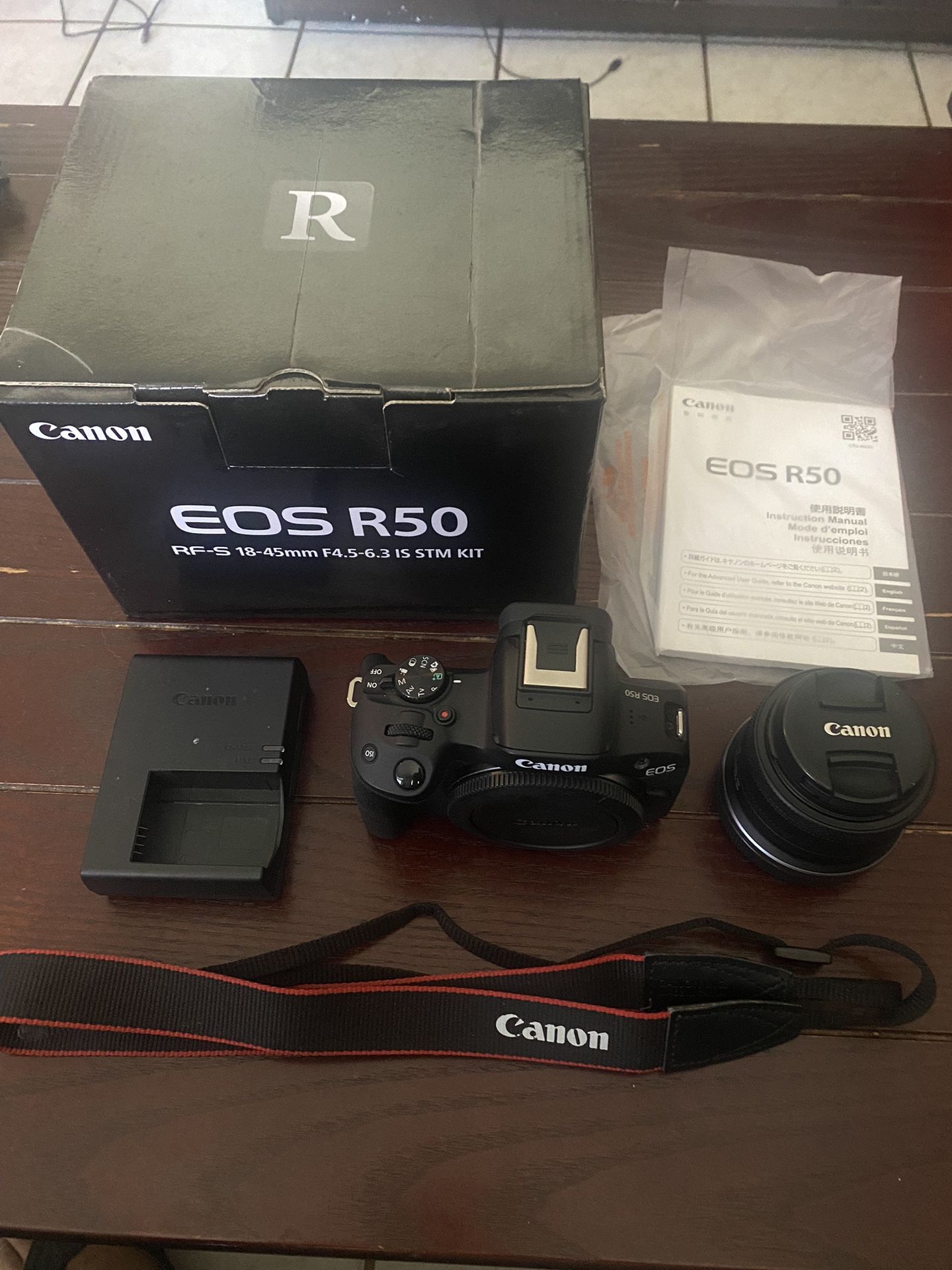 Ove R50 Canon EOS R50 for Sale in Pico Rivera, CA - OfferUp