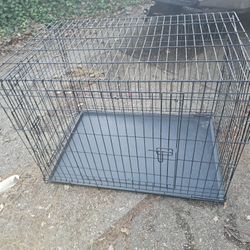 The Price Is Firm.. Extra Large Dog Crate