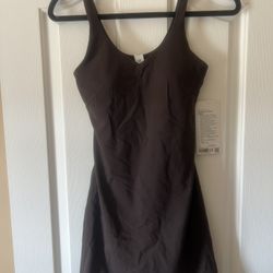 NWT Lululemon Align Dress (brown)