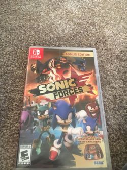 Sonic Forces/ without skin controller