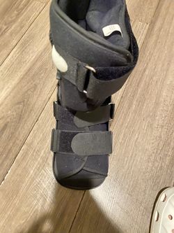 Boot Brace For Leg