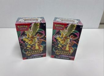 Ascended heroes booster bundle
