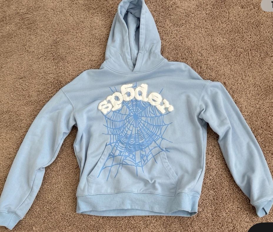 Blue Spider Hoodie