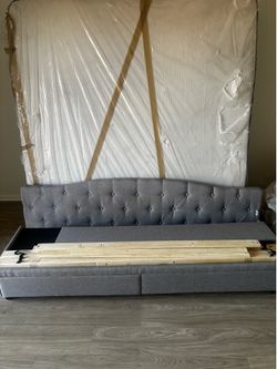 King Matress & Bed Frame
