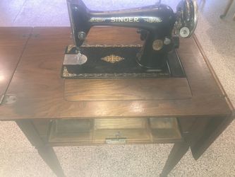 Singer 66 Sewing Machine Y(contact info removed)