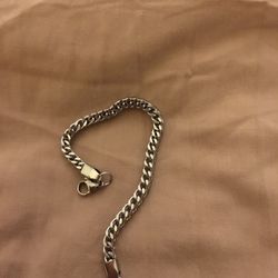Mens Fashion Stainless Steel Bracelet 