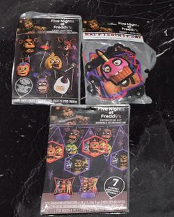 Official Five Nights At Freddys party Decor