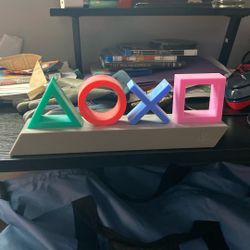 PlayStation Light Up Sign