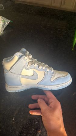 Blue Nike Dunk Mids