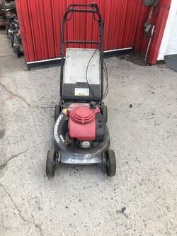 HONDA commercial Lawnmower
