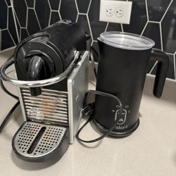 Coffee machine With Milk Frother 