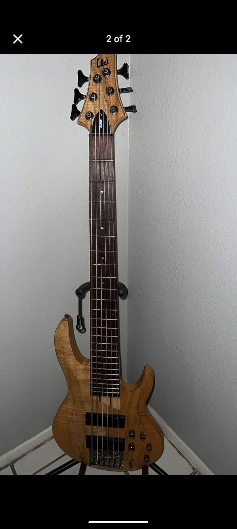 Esp Ltd 6 String Bass