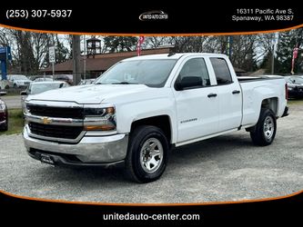 2016 Chevrolet Silverado 1500 Double Cab