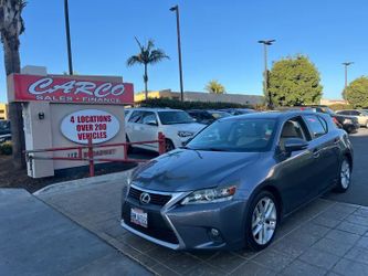 2014 Lexus CT 200h