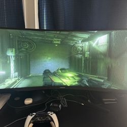 Samsung Curve Monitor