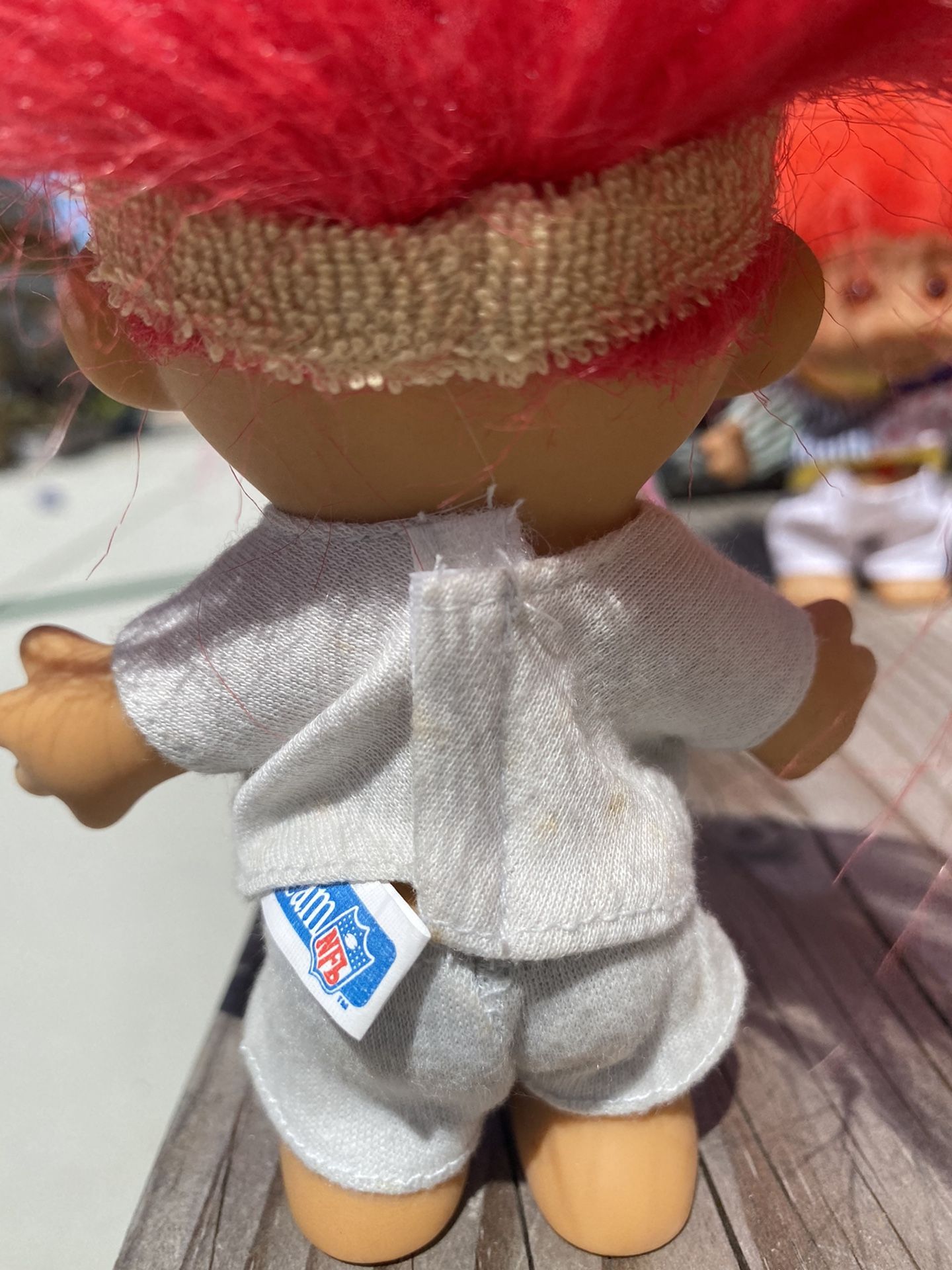 Original Russ Trolls 49ers Collectible Dolls Toys