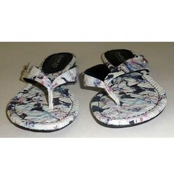 Charles By Charles David Multi color Floral Flip Flop Size 7 M