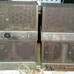 4 pcs. Dynaco mark 4 mono tube amplifiers in Kent 